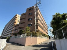 【神奈川県/藤沢市石川】ライオンズマンション藤沢湘南台1番館 外観