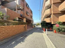 【神奈川県/藤沢市石川】ライオンズマンション藤沢湘南台1番館 前面道路