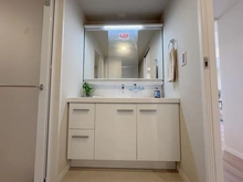 【神奈川県/藤沢市鵠沼桜が岡】ブリリア鵠沼桜が岡 洗面室