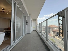 【神奈川県/藤沢市鵠沼桜が岡】ブリリア鵠沼桜が岡 バルコニー