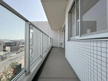 【神奈川県/藤沢市鵠沼桜が岡】ブリリア鵠沼桜が岡 バルコニー