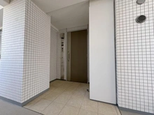 【神奈川県/藤沢市鵠沼桜が岡】ブリリア鵠沼桜が岡 玄関