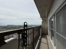 【神奈川県/平塚市田村】秀和平塚レジデンス バルコニー