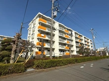 【神奈川県/平塚市山下】平塚若宮ハイツ 7号棟 外観