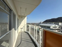 【神奈川県/平塚市山下】平塚若宮ハイツ 7号棟 バルコニー