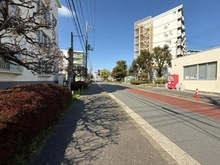 【神奈川県/平塚市山下】平塚若宮ハイツ 7号棟 前面道路