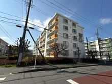 【神奈川県/平塚市山下】平塚若宮ハイツ 7号棟 外観