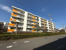 【神奈川県/平塚市山下】平塚若宮ハイツ 7号棟 外観