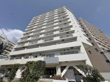 【神奈川県/藤沢市片瀬海岸】ルックハイツ江ノ島 外観