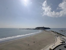 【神奈川県/藤沢市片瀬海岸】ルックハイツ江ノ島 眺望