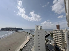 【神奈川県/藤沢市片瀬海岸】ルックハイツ江ノ島 眺望