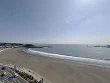 【神奈川県/藤沢市片瀬海岸】ルックハイツ江ノ島 眺望