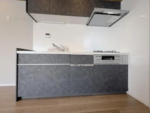 【神奈川県/藤沢市片瀬海岸】ルックハイツ江ノ島 キッチン