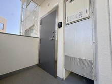 【神奈川県/藤沢市片瀬海岸】ルックハイツ江ノ島 玄関