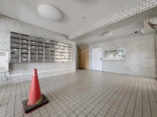 【神奈川県/藤沢市片瀬海岸】ルックハイツ江ノ島 エントランス