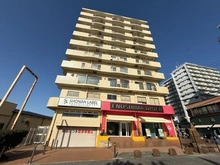 【神奈川県/藤沢市片瀬海岸】ライオンズマンション片瀬江ノ島 外観