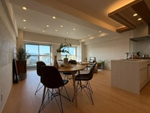 【神奈川県/藤沢市片瀬海岸】ライオンズマンション片瀬江ノ島 リビング・ダイニング