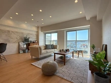 【神奈川県/藤沢市片瀬海岸】ライオンズマンション片瀬江ノ島 リビング・ダイニング