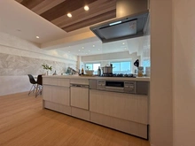 【神奈川県/藤沢市片瀬海岸】ライオンズマンション片瀬江ノ島 キッチン