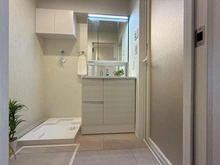 【神奈川県/藤沢市片瀬海岸】ライオンズマンション片瀬江ノ島 洗面所