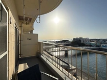 【神奈川県/藤沢市片瀬海岸】ライオンズマンション片瀬江ノ島 バルコニー