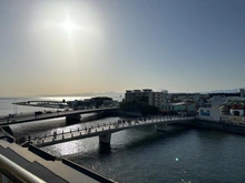 【神奈川県/藤沢市片瀬海岸】ライオンズマンション片瀬江ノ島 眺望