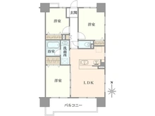 【神奈川県/平塚市見附町】ダイアパレス平塚見附 間取り図