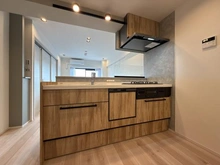 【神奈川県/藤沢市円行】グレイス湘南台第2 キッチン