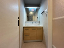 【神奈川県/藤沢市円行】グレイス湘南台第2 洗面所