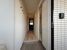 【神奈川県/藤沢市円行】グレイス湘南台第2 玄関