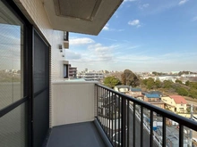 【神奈川県/藤沢市円行】グレイス湘南台第2 バルコニー