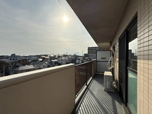 【神奈川県/藤沢市円行】グレイス湘南台第2 バルコニー