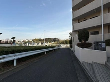 【神奈川県/藤沢市円行】グレイス湘南台第2 前面道路