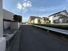 【神奈川県/藤沢市円行】グレイス湘南台第2 前面道路