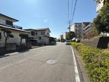 【神奈川県/藤沢市大庭】湘南ライフタウン駒寄第一住宅 3号棟 前面道路