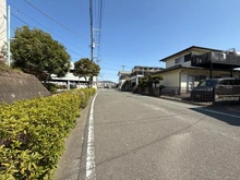 【神奈川県/藤沢市大庭】湘南ライフタウン駒寄第一住宅 3号棟 前面道路