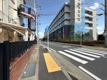 【神奈川県/平塚市南原】サガミ八雲ハイツ 前面道路