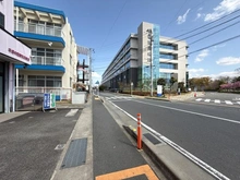 【神奈川県/平塚市南原】サガミ八雲ハイツ 前面道路