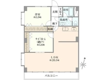 【神奈川県/平塚市南原】サガミ八雲ハイツ 間取り図