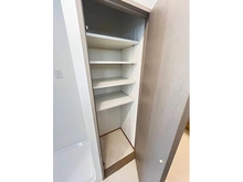 【神奈川県/茅ヶ崎市南湖】ライオンズマンション茅ヶ崎海岸 シューズクローゼット