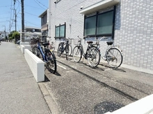 【神奈川県/茅ヶ崎市南湖】ライオンズマンション茅ヶ崎海岸 駐輪場