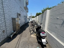 【神奈川県/茅ヶ崎市南湖】ライオンズマンション茅ヶ崎海岸 駐輪場