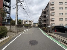 【神奈川県/藤沢市藤沢】藤沢キャッスル 前面道路