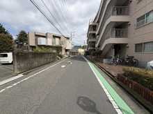 【神奈川県/藤沢市藤沢】藤沢キャッスル 前面道路