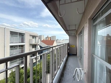 【神奈川県/藤沢市藤沢】藤沢キャッスル バルコニー