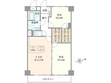 【神奈川県/藤沢市藤沢】藤沢キャッスル 間取り図