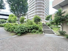 【神奈川県/藤沢市湘南台】エスタテラ湘南台マウンテンコート 敷地内