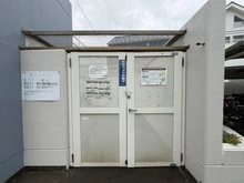 【神奈川県/茅ヶ崎市菱沼海岸】マリブコート茅ヶ崎 共用部