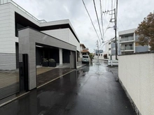 【神奈川県/茅ヶ崎市菱沼海岸】マリブコート茅ヶ崎 前面道路