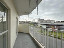 【神奈川県/藤沢市亀井野】レクハイム藤沢六会 バルコニー